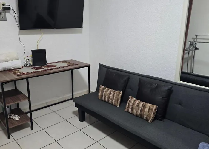 Beautiful Apartment. 5 Minutos Aeropuerto Internacional De La Ciudad De Apartment Mexico City